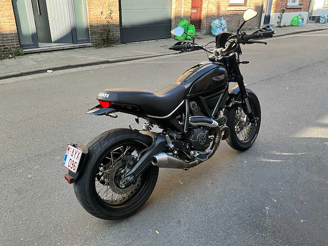 2015 - ducati cat a scr800 - motorfiets - afbeelding 25 van  29