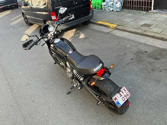 2015 - ducati cat a scr800 - motorfiets - afbeelding 27 van  29