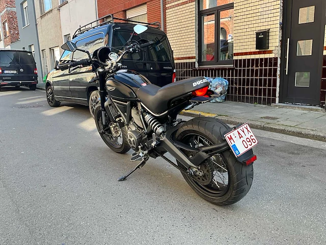 2015 - ducati cat a scr800 - motorfiets - afbeelding 28 van  29