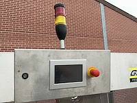 2015 - flessen eticketteermachine gernep labetta - afbeelding 14 van  15