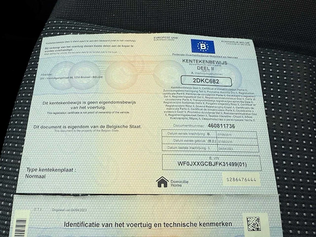 2015 - ford dxa - personenauto - afbeelding 31 van  35