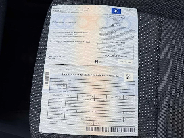 2015 - ford dxa - personenauto - afbeelding 32 van  35