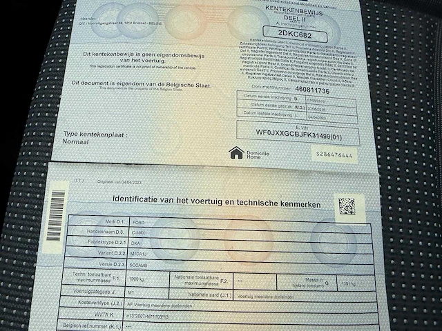 2015 - ford dxa - personenauto - afbeelding 33 van  35