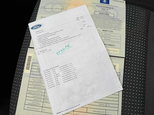2015 - ford dxa - personenauto - afbeelding 34 van  35