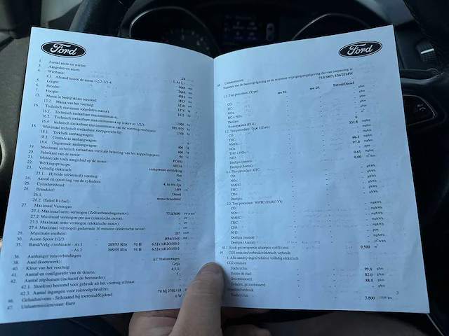 2015 - ford focus - personenauto - afbeelding 18 van  32