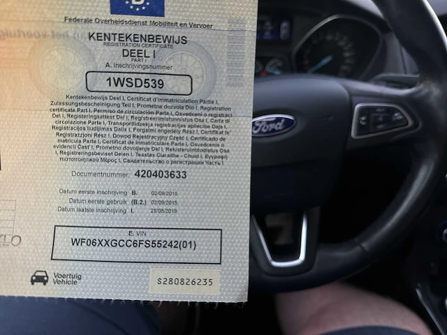 2015 - ford focus - personenauto - afbeelding 20 van  32