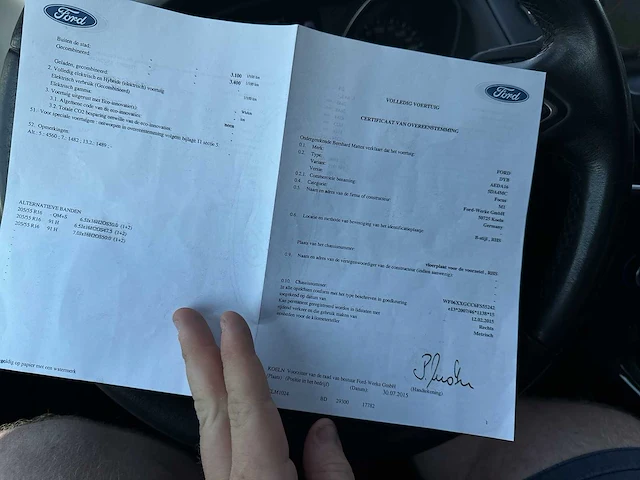 2015 - ford focus - personenauto - afbeelding 21 van  32