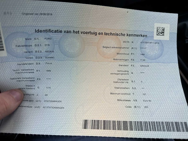 2015 - ford focus - personenauto - afbeelding 24 van  32
