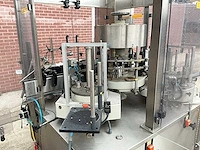 2015 - gernep labetta flessen eticketeer machine - afbeelding 3 van  15