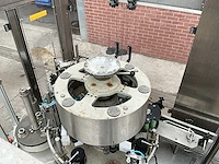 2015 - gernep labetta flessen eticketeer machine - afbeelding 7 van  15