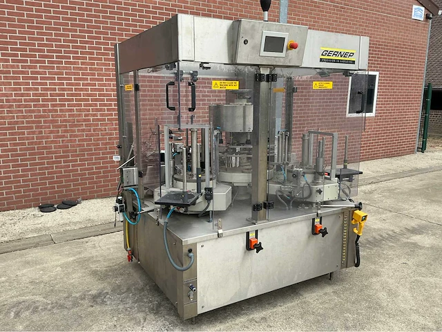 2015 - gernep labetta flessen eticketeer machine - afbeelding 1 van  15