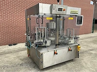 2015 - gernep labetta flessen eticketeer machine - afbeelding 1 van  15