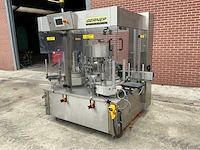 2015 - gernep labetta flessen eticketeer machine - afbeelding 8 van  15