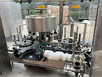 2015 - gernep labetta flessen eticketeer machine - afbeelding 10 van  15