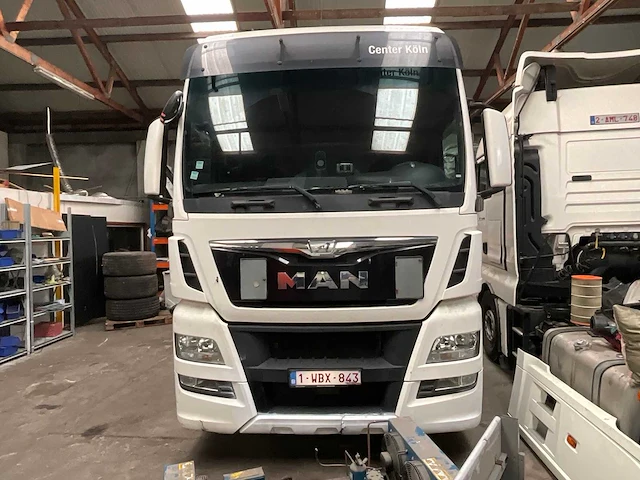 2015 - man tgx - vrachtwagen - afbeelding 12 van  32