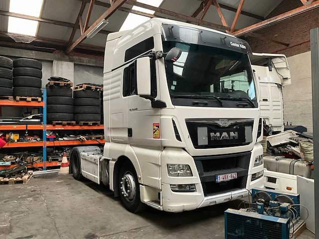 2015 - man tgx - vrachtwagen - afbeelding 23 van  32