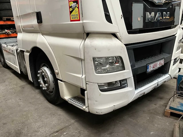2015 - man tgx - vrachtwagen - afbeelding 29 van  32