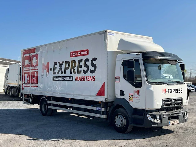 2015 - renault d - vrachtwagen - afbeelding 18 van  24
