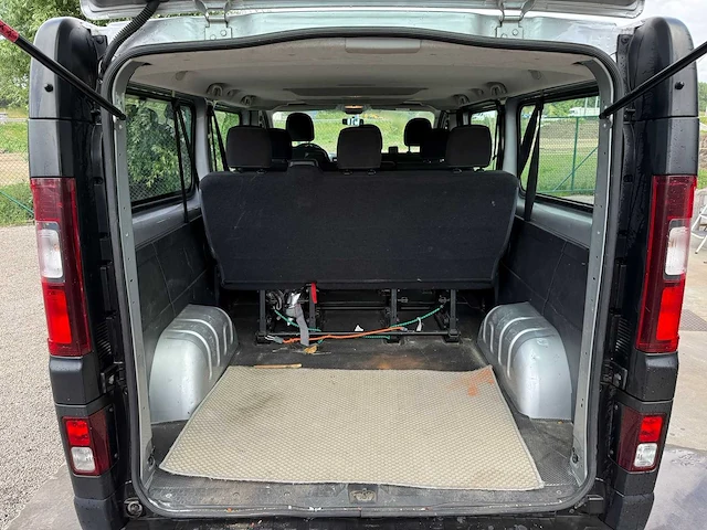 2015 - renault trafic minibus passenger 9 place - afbeelding 4 van  29