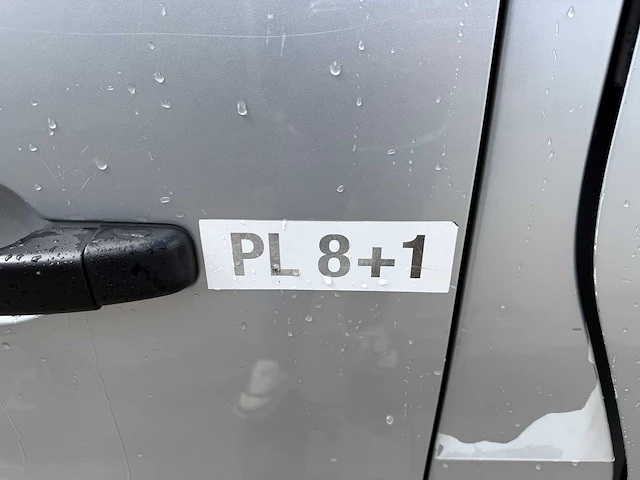2015 - renault trafic minibus passenger 9 place - afbeelding 6 van  29