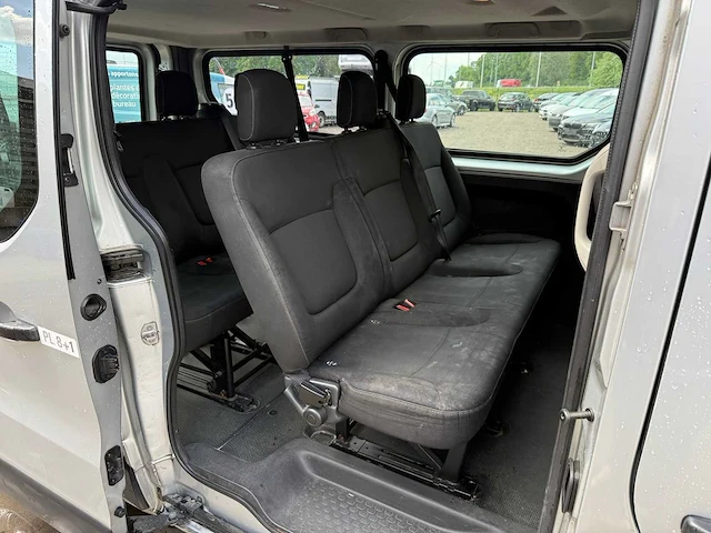 2015 - renault trafic minibus passenger 9 place - afbeelding 7 van  29