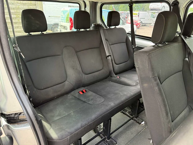 2015 - renault trafic minibus passenger 9 place - afbeelding 8 van  29