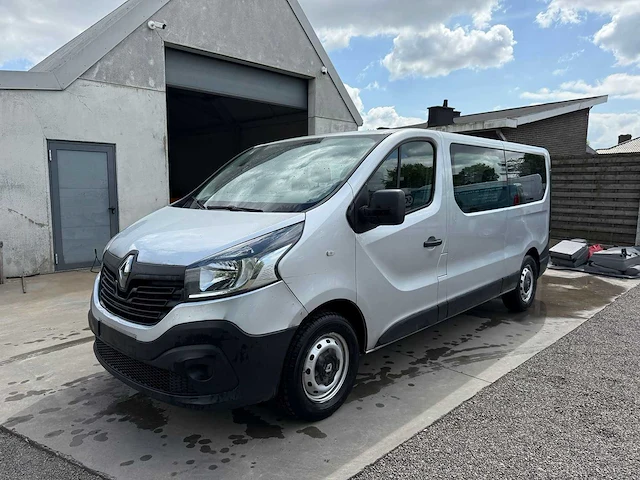 2015 - renault trafic minibus passenger 9 place - afbeelding 1 van  29
