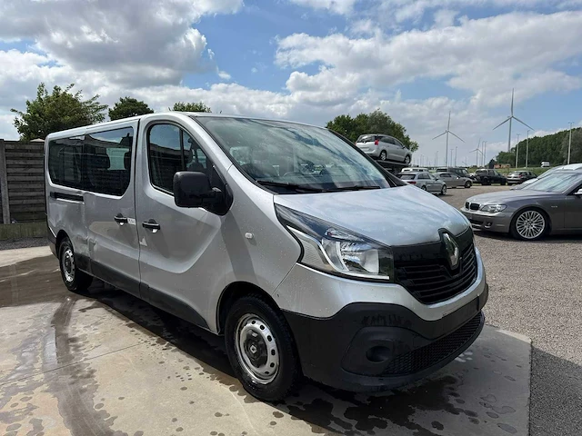 2015 - renault trafic minibus passenger 9 place - afbeelding 12 van  29