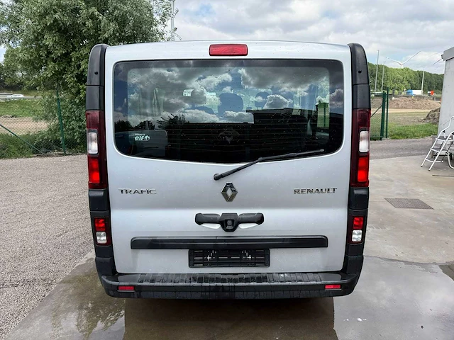 2015 - renault trafic minibus passenger 9 place - afbeelding 25 van  29
