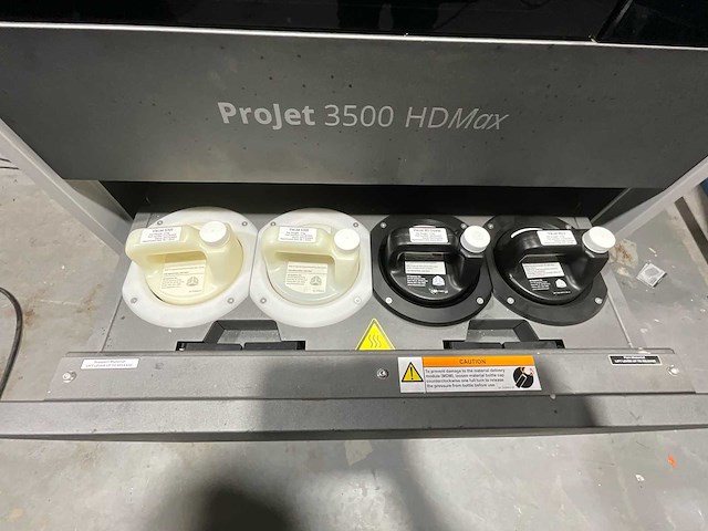 2015 3d systems projet 3500 hdmax 3d-printmachine - afbeelding 3 van  13