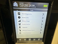 2015 3d systems projet 3500 hdmax 3d-printmachine - afbeelding 13 van  13