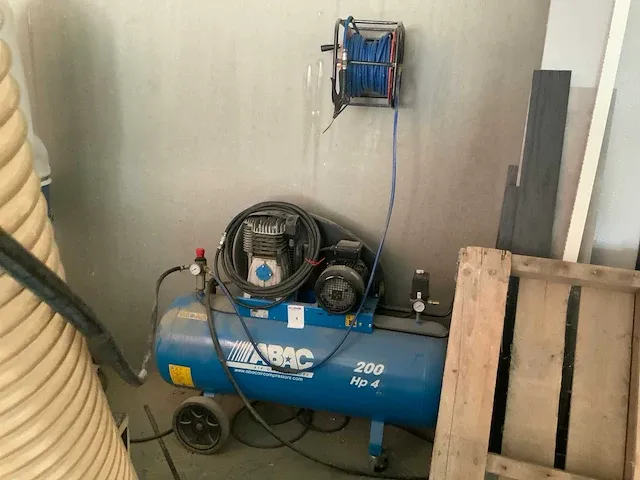 2015 abac 200hp4 luchtcompressor - afbeelding 2 van  6