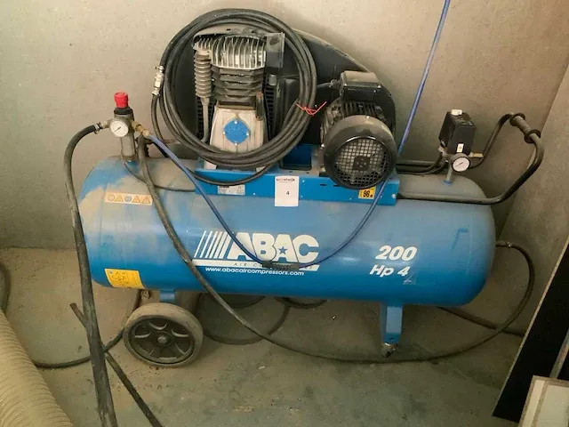 2015 abac 200hp4 luchtcompressor - afbeelding 3 van  6