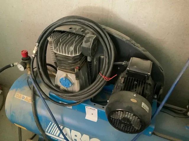 2015 abac 200hp4 luchtcompressor - afbeelding 5 van  6
