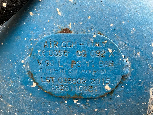 2015 air com compressor - afbeelding 5 van  6
