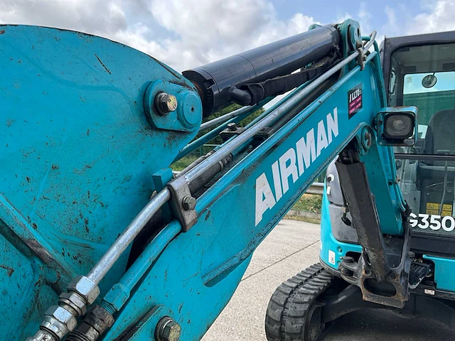 2015 airman ax38u-6a midi rupsgraafmachine - afbeelding 3 van  26