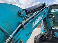 2015 airman ax38u-6a midi rupsgraafmachine - afbeelding 3 van  26