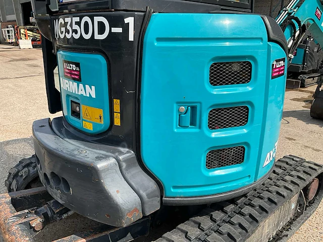 2015 airman ax38u-6a midi rupsgraafmachine - afbeelding 13 van  26