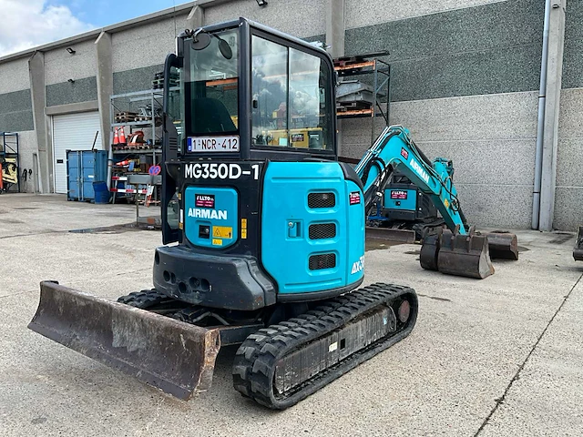 2015 airman ax38u-6a midi rupsgraafmachine - afbeelding 22 van  26