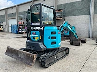 2015 airman ax38u-6a midi rupsgraafmachine - afbeelding 22 van  26