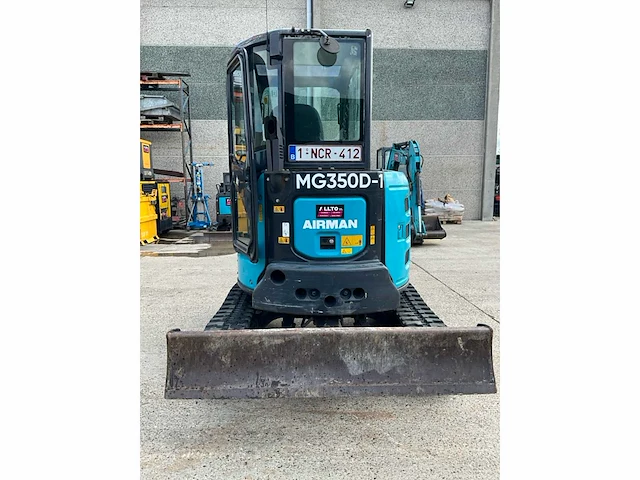 2015 airman ax38u-6a midi rupsgraafmachine - afbeelding 23 van  26