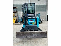 2015 airman ax38u-6a midi rupsgraafmachine - afbeelding 23 van  26