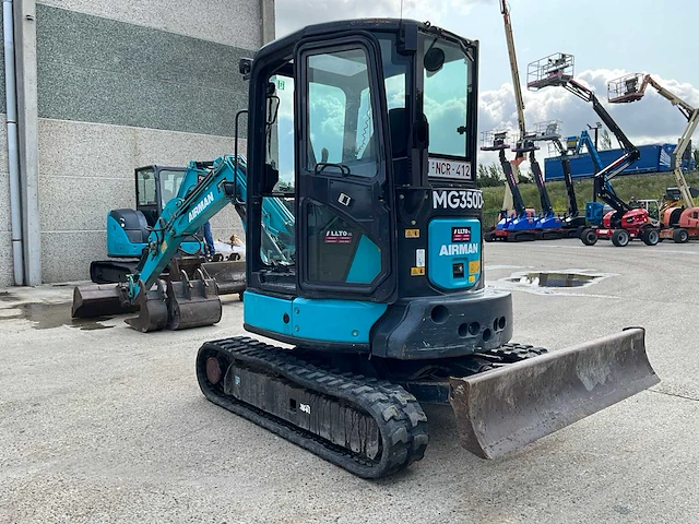 2015 airman ax38u-6a midi rupsgraafmachine - afbeelding 24 van  26