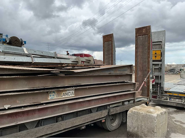 2015 al-wegen bilanciai d410 ijzeren weegbrug - afbeelding 7 van  11