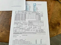 2015 al-wegen bilanciai d410 ijzeren weegbrug - afbeelding 2 van  11