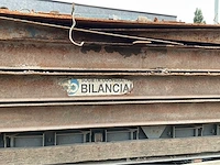 2015 al-wegen bilanciai d410 ijzeren weegbrug - afbeelding 4 van  11