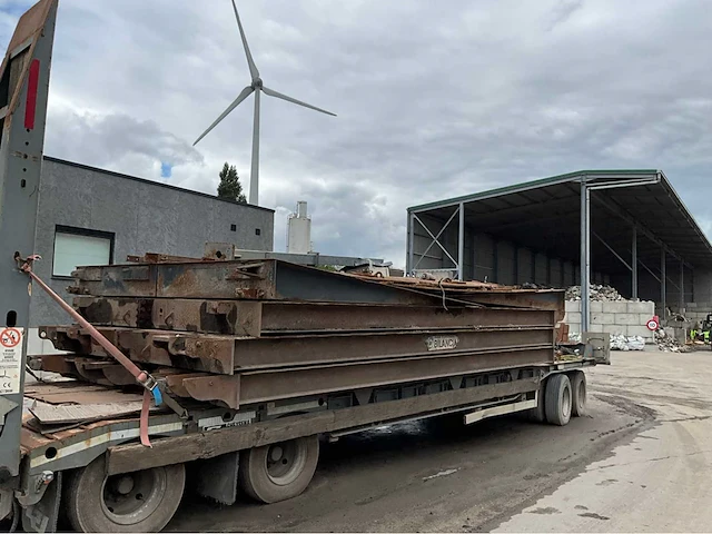 2015 al-wegen bilanciai d410 ijzeren weegbrug - afbeelding 6 van  11