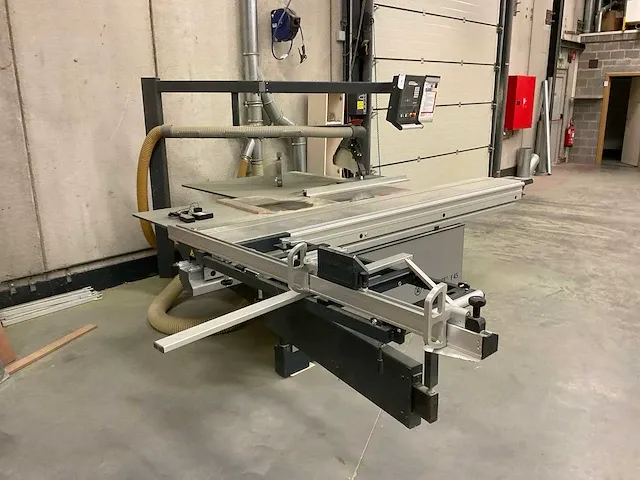 2015 altendorf f45 paneelcirkelzaagmachine - afbeelding 2 van  7