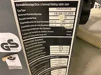 2015 altendorf f45 paneelcirkelzaagmachine - afbeelding 5 van  7