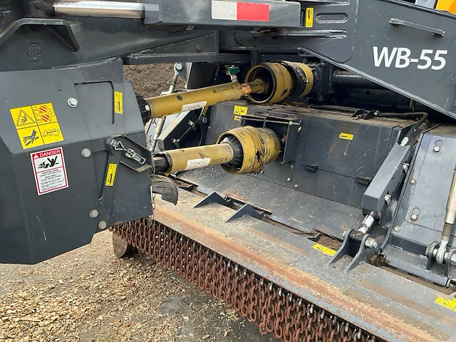 2015 anderson - biobaler wb-55 - afbeelding 7 van  27